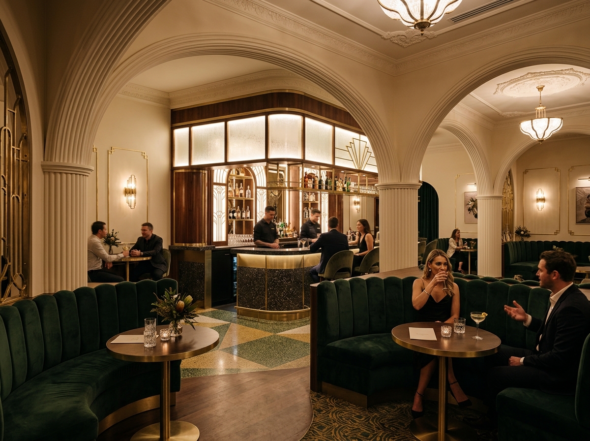 GoldenArcadeAU venue interior