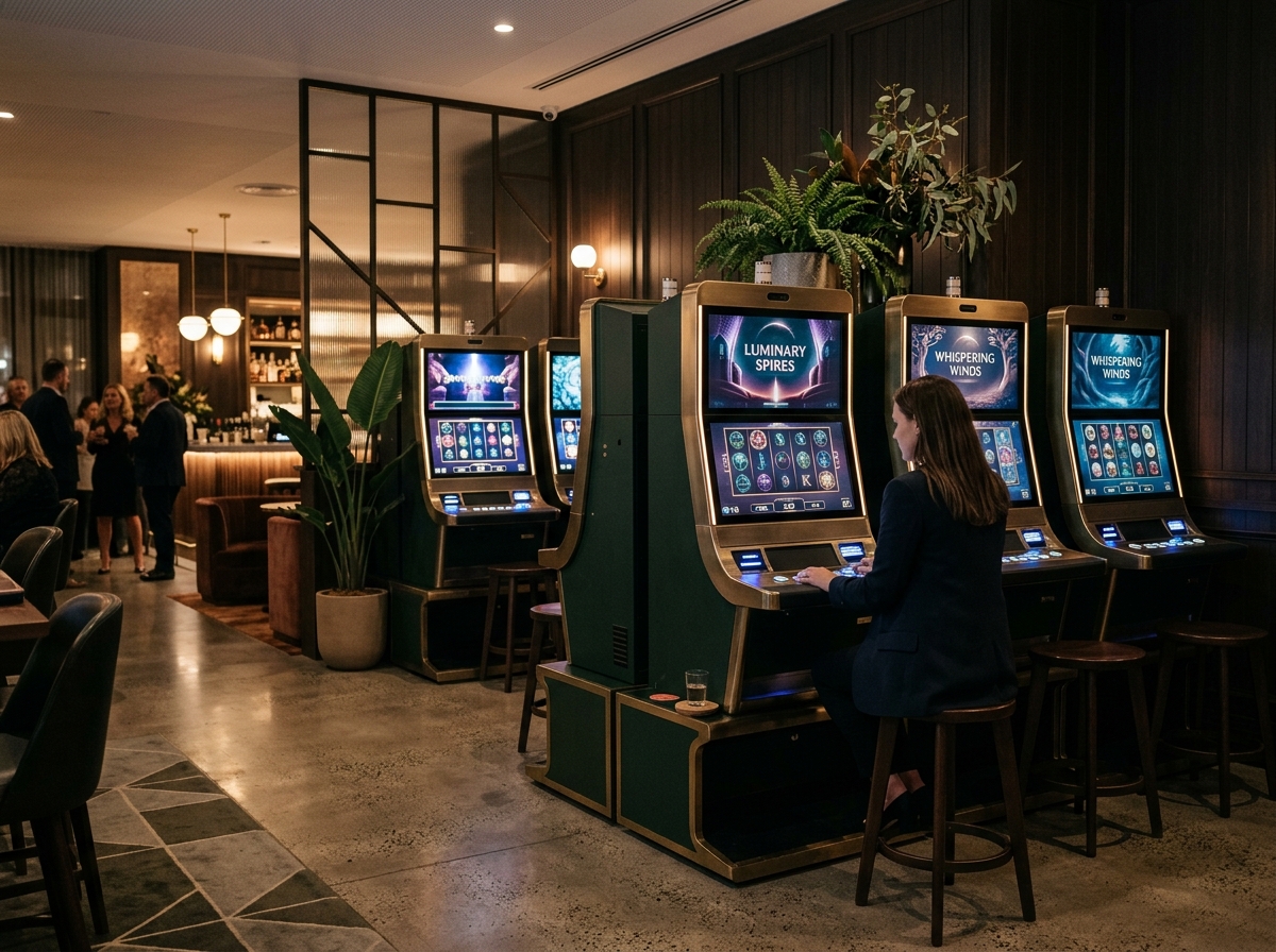 Modern electronic gaming machines